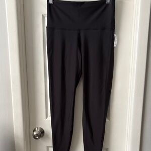 Old Navy Powersoft extra high waisted Black Women's Leggings size Large